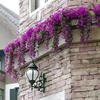 Artificial Plants Wall Hanging Faux Flowers Leaf Vines Garden Decorations