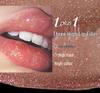 Haggard Black Ash Dual-Ended Lip Glaze & Matte Lipstick Combo - Versatile Nude Lip Gloss & Matte Finish