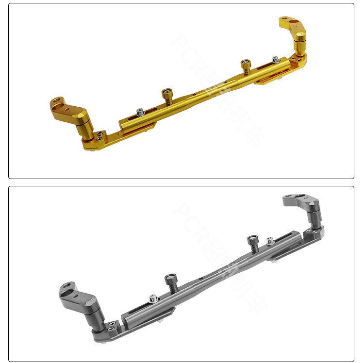 Zesílená motocyklová řídítka prodlužovací příčka