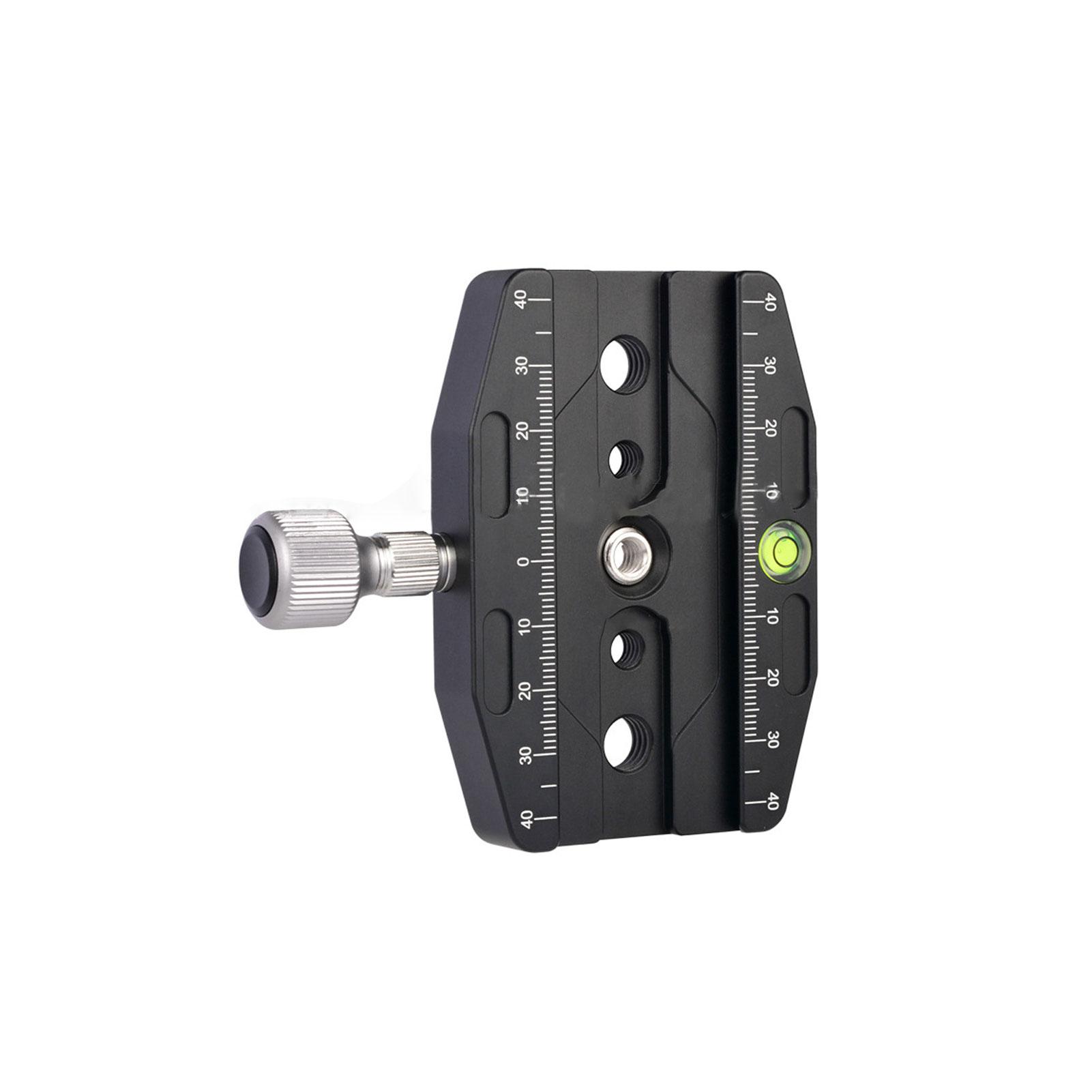 90mm Aluminum Alloy Quick Release Clamp Camera Mounts Clamps for Tripod Monopod