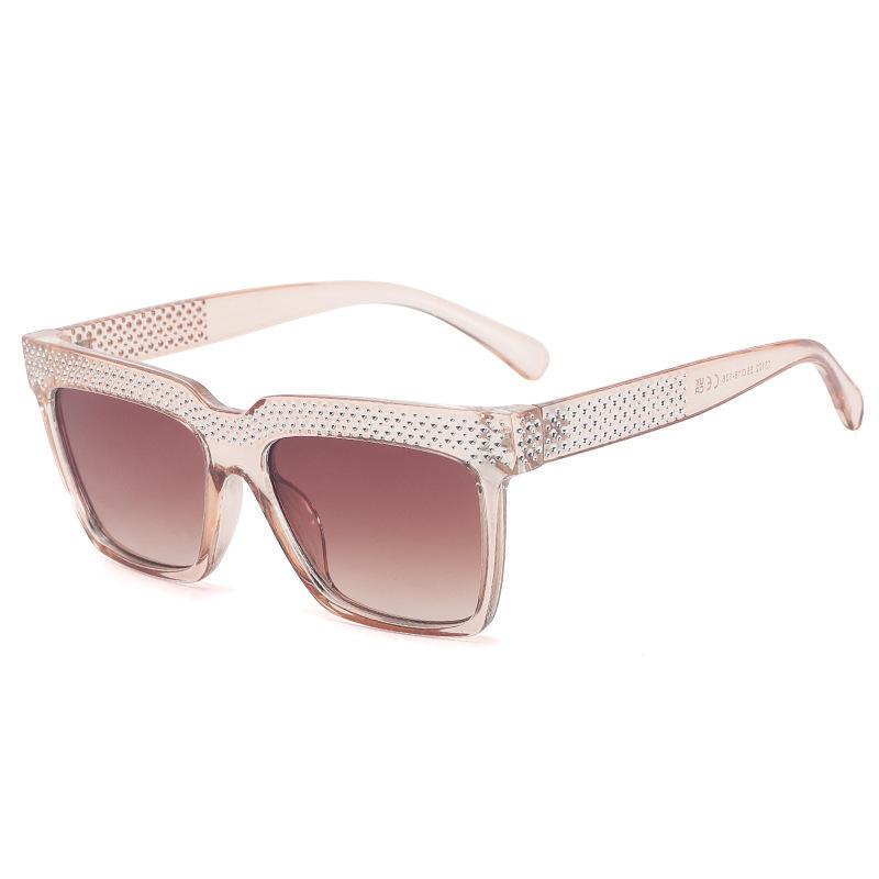 JYL TS Sunglasses Triangle Rivet Hip-hop Decor/13102