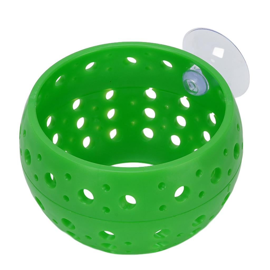 Aquarium Fish Lounge Cave Fish Tank Decoration Betta Fish Shelter House with Suction Cup for Shrimp