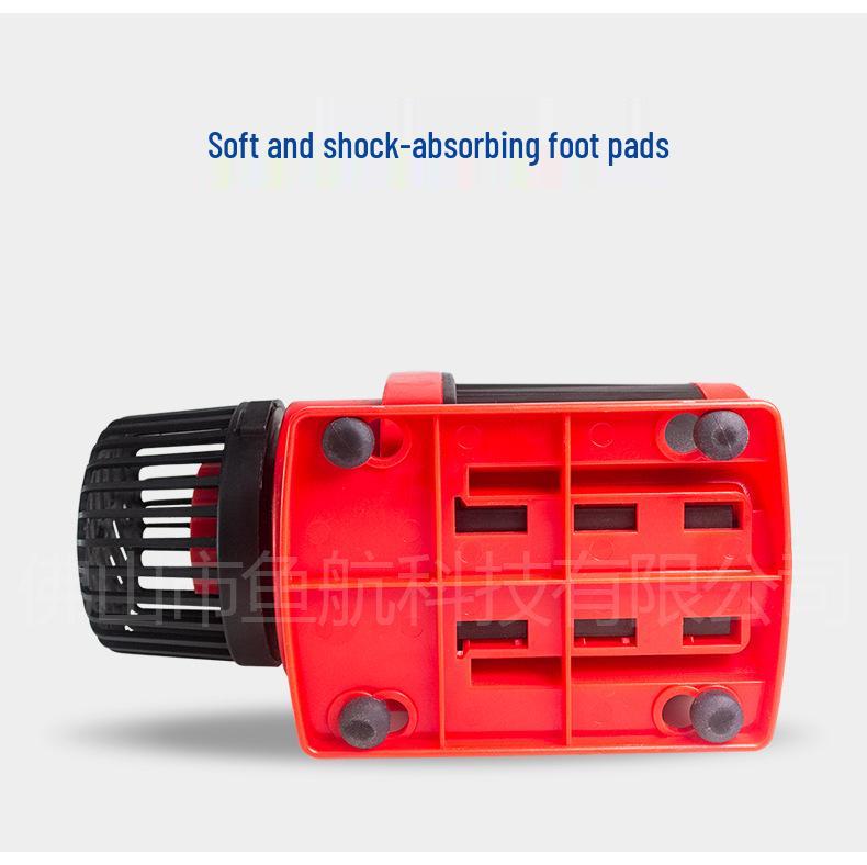 Jiebao Intelligente Frequenzvariable Ultra-Leise Tauchwasserpumpe für Kleine Aquarien