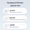 Puwei PW-GL370 7K LCD Resin 3D Printer