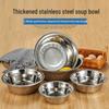304 Stainless Steel Mixing/Soup Basin