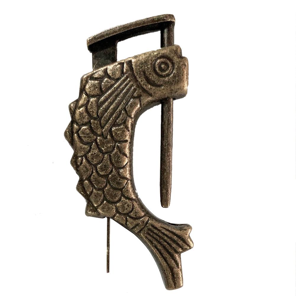 

Цинковый сплав Винтажный замок Антикварный бронзовый кодовый замок для ящика чемодана шкатулки для драгоценностей