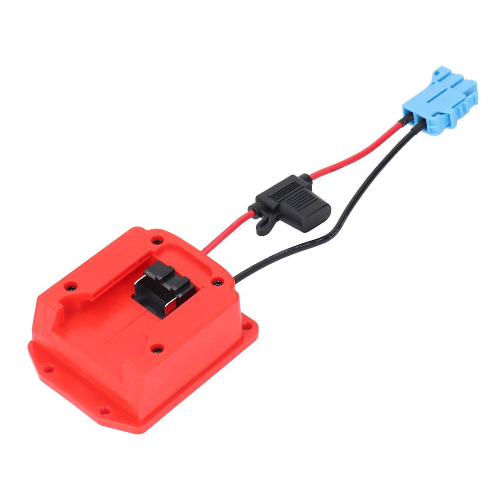 Children Riding Toys Battery Adapter Toddler Ride On Converter 18V for Peg Perego 48?11?1828 Blue