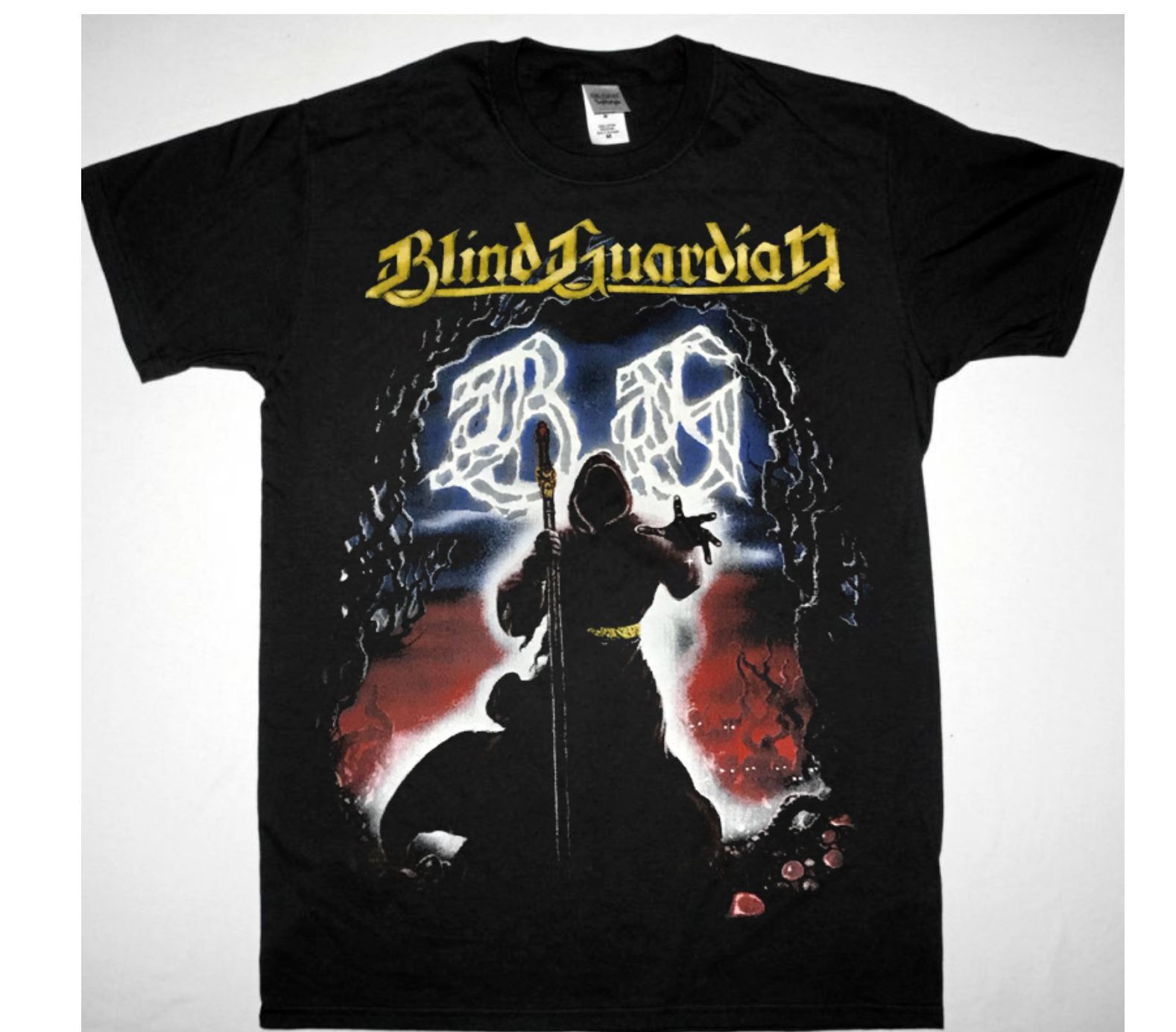 Blind Guardian Shirt Blind Guardian Band Power Metal T-Shirt M
