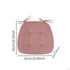 Chair Cushion Pad Floor Sponge Stool Seat for Bedroom Kitchen