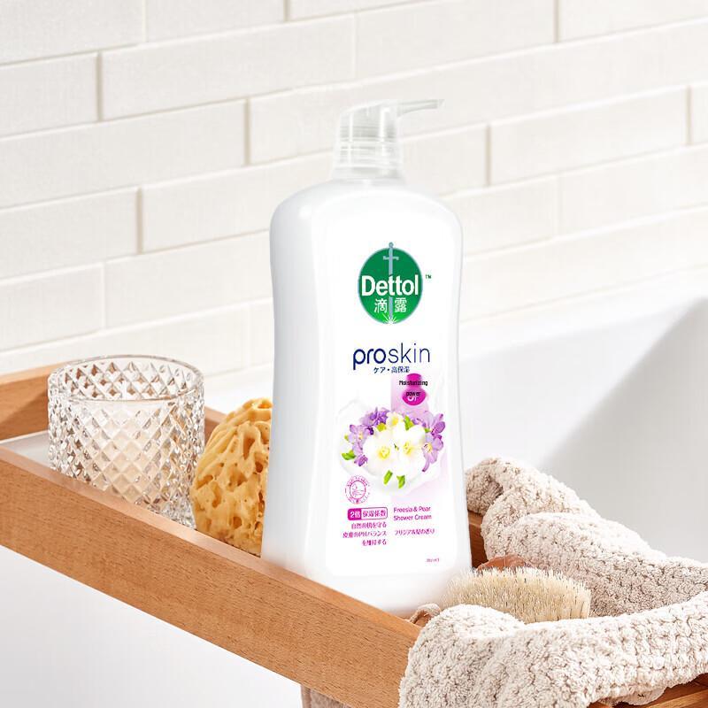 Dettol Freesia & Pear Shower Gel