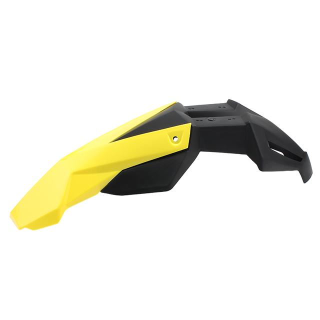 Universal Motorcycle Front Fender Plastic Kit Mudguard For KTM Honda Kawasaki Suzuki Motorcycle Accessories Moto Fender Garde