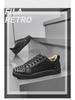 Cross-Border European Men's Rivet Sneakers - Versatile Red Bottom Trend for Spring & Autumn