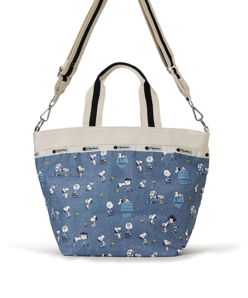 LeSportsac Official Tote Bag BUCKET Peanuts Happy Pals TOTE/1116 Women's