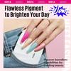 MEFA Nail Art Set 12 Farben Gel Nagellack UV 7ml, 6W UV Lampe, Maniküre Zubehör Set, DIY Home Geschenke