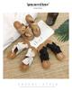 Plus Size Korean Style Non-Slip Flat Bow Beach Slippers for Women - New Summer Arrival