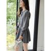 Mocana Women's Fashion Knitted Cardigan & Short Dress Set