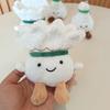 Fun and Cute Series Basketball Badminton Dolls School Bag Pendant Decoration Plush Doll Couple Car Keychain