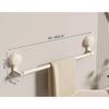 Portable Suction Cup Wall Towel Rack Traceless Retractable Towel Holder Self-adhesive Single Rod Storage Shelf Kitchen Bathroom