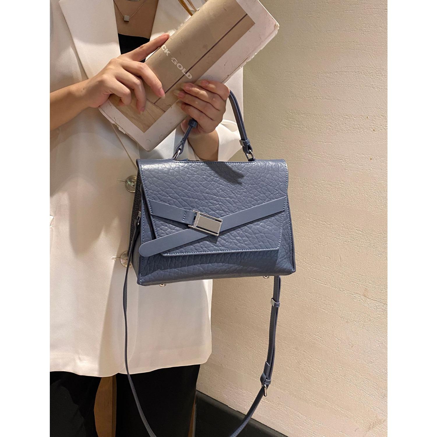 

Женская сумка через плечо из коровьей кожи, простая модная сумка, сумка-ракушка для девочек, многосекционная сумка-пельмень