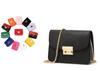 Blue Refrain Party Bag, Wedding Shoulder Bag with Chain, Clutch Bag, 3-Way Formal Bag, Pochette, Perfect for After-Parties, Graduations, and
