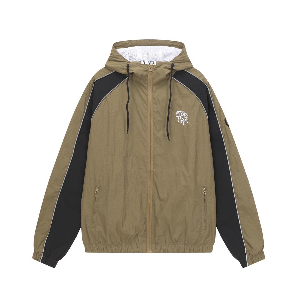 Trapstar Men's Winter Embroidered Hooded Down Jacket - American Street Hip Hop Style