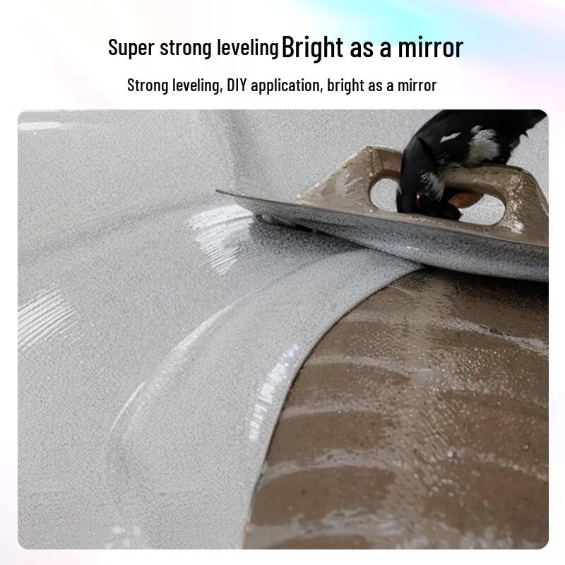 Qianjumei Self-Leveling Epoxy Floor Paint