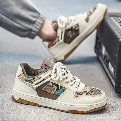 Fashion Plataform Rubber Sole Tennis Man Sport Woven Walking Shoes For Man Sneakers For Men's Tennis Designer New Style New Season