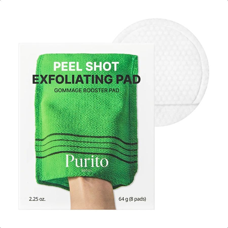 Purito Seoul Peel Shot Exfoliating Pad 8ea Pad 8ea