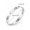 Edelstahlarmband Hohlsternmuster Armband Handgelenkschmuck Sternarmreif