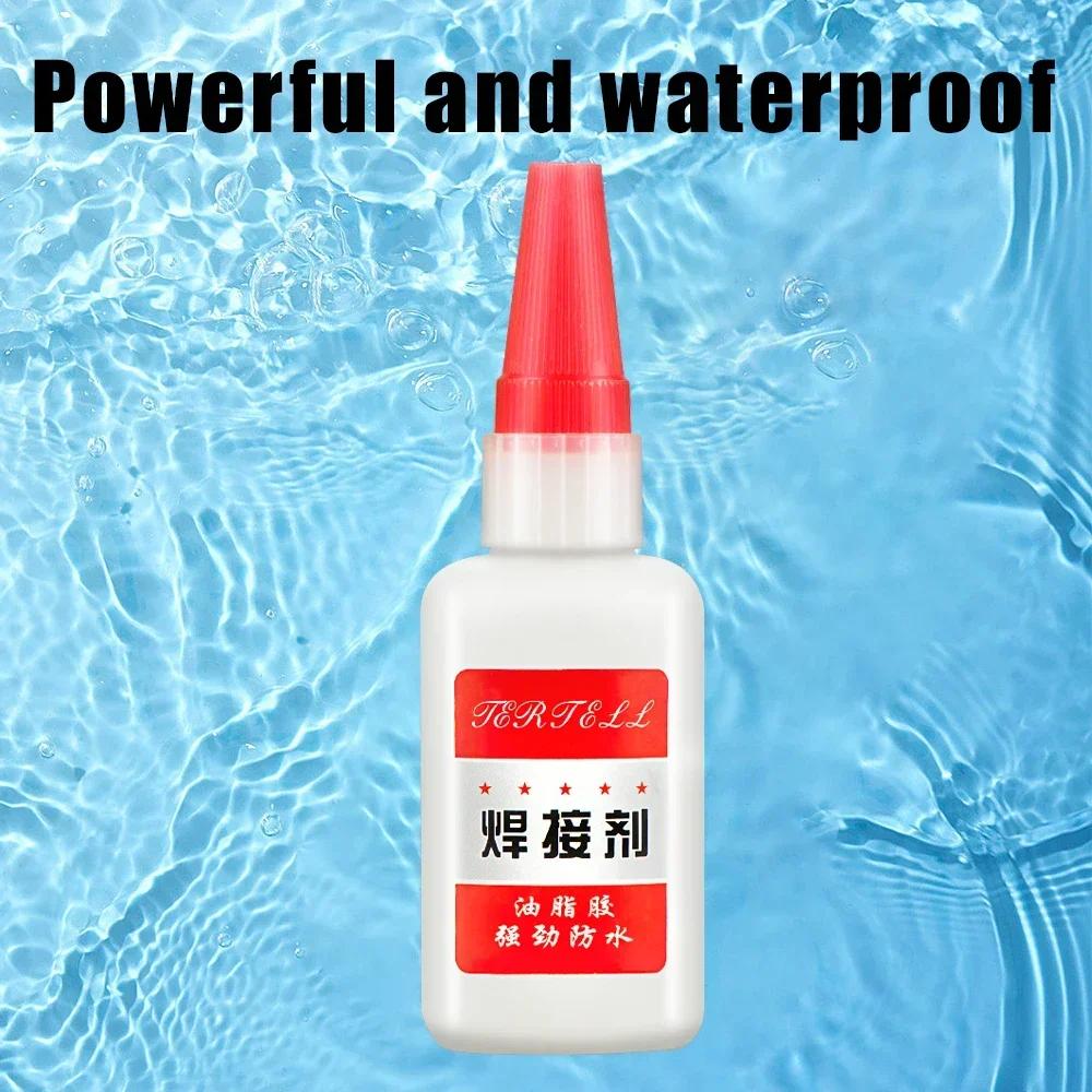Welding Glue Plastic Wood Metal Rubber Tire Repair Glue Soldering Agent Mighty Tire Repair Welding Glue 20g/50g