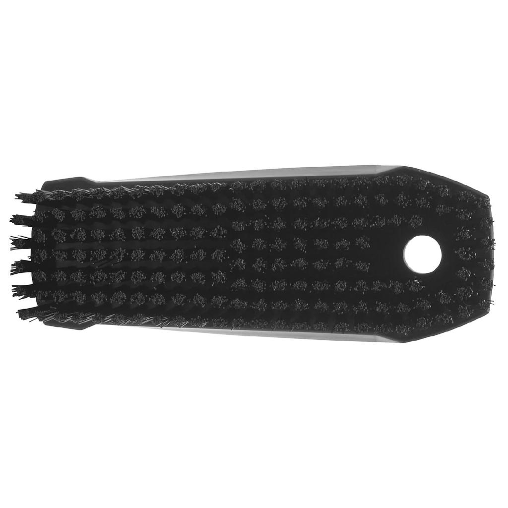 Vikan 64409 Brush,Nail,Stiff,PP/PBT,Black