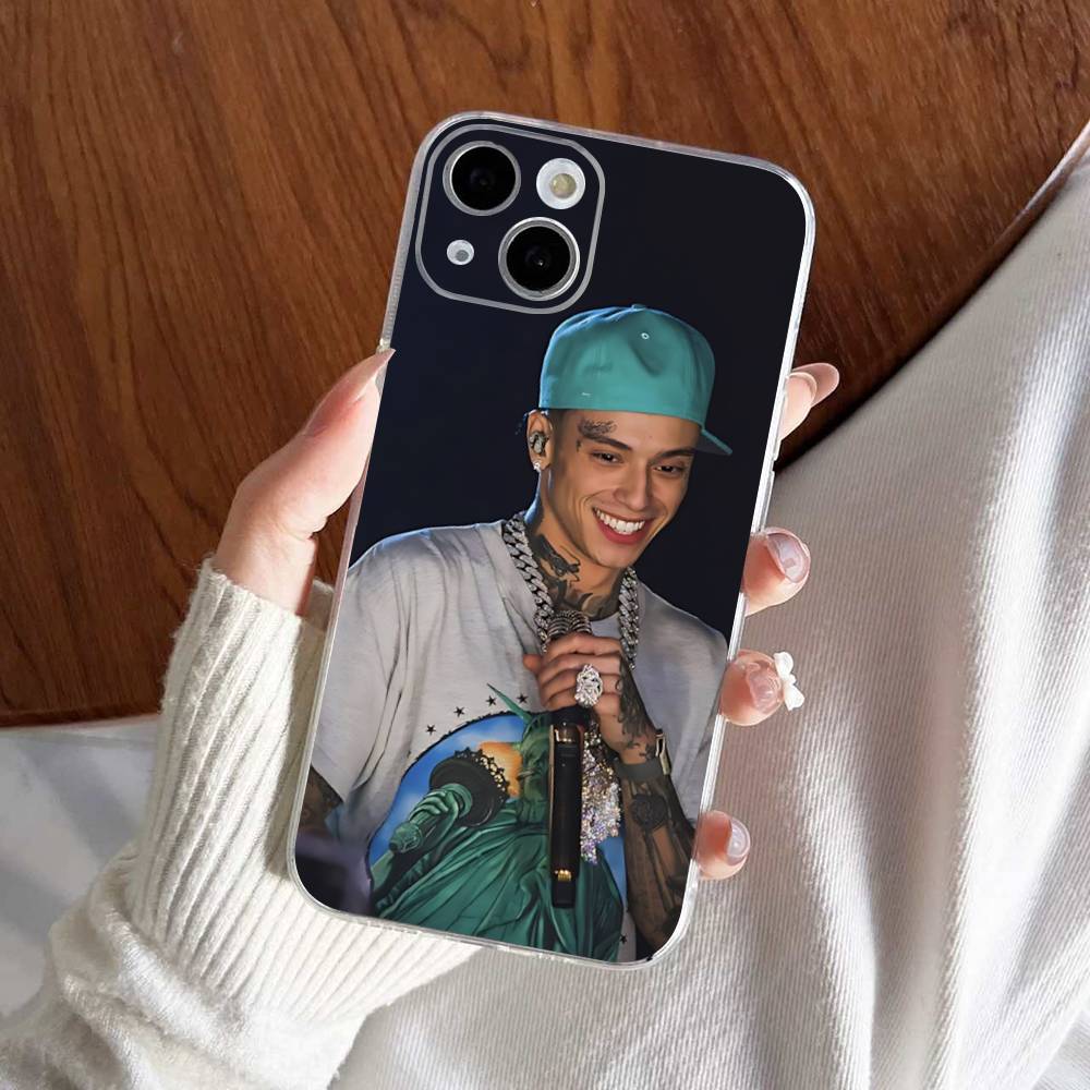Popular C-Central Singer C-Cee Music For IPhone 17 16 16e 15 14 13 12 11 Pro Max Mini Plus Phone Case