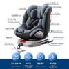 HZDMJ Child 360 Degree ISOFIX Can Be Used As the Child from Newborn To Around 12 Years Old Fixed Seat Junior Baby Easy To Get In and Out Headrest Seat