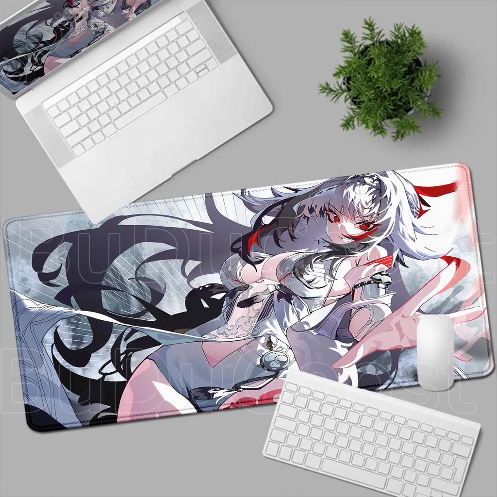 Zenless Zone Zero YeShunguang Mouse Pad ZZZ Game Laptop Mat Large Kawaii Anime Girls Ye Shunguang Mousepad PC Gaming Accessories