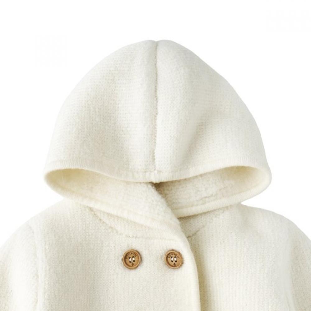 Bonton Popcorn Hooded Coat 76a7t J01 01