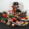 2026 New Street View Series Ancient Village Old Town Model Building Blocks Birthday Gift
