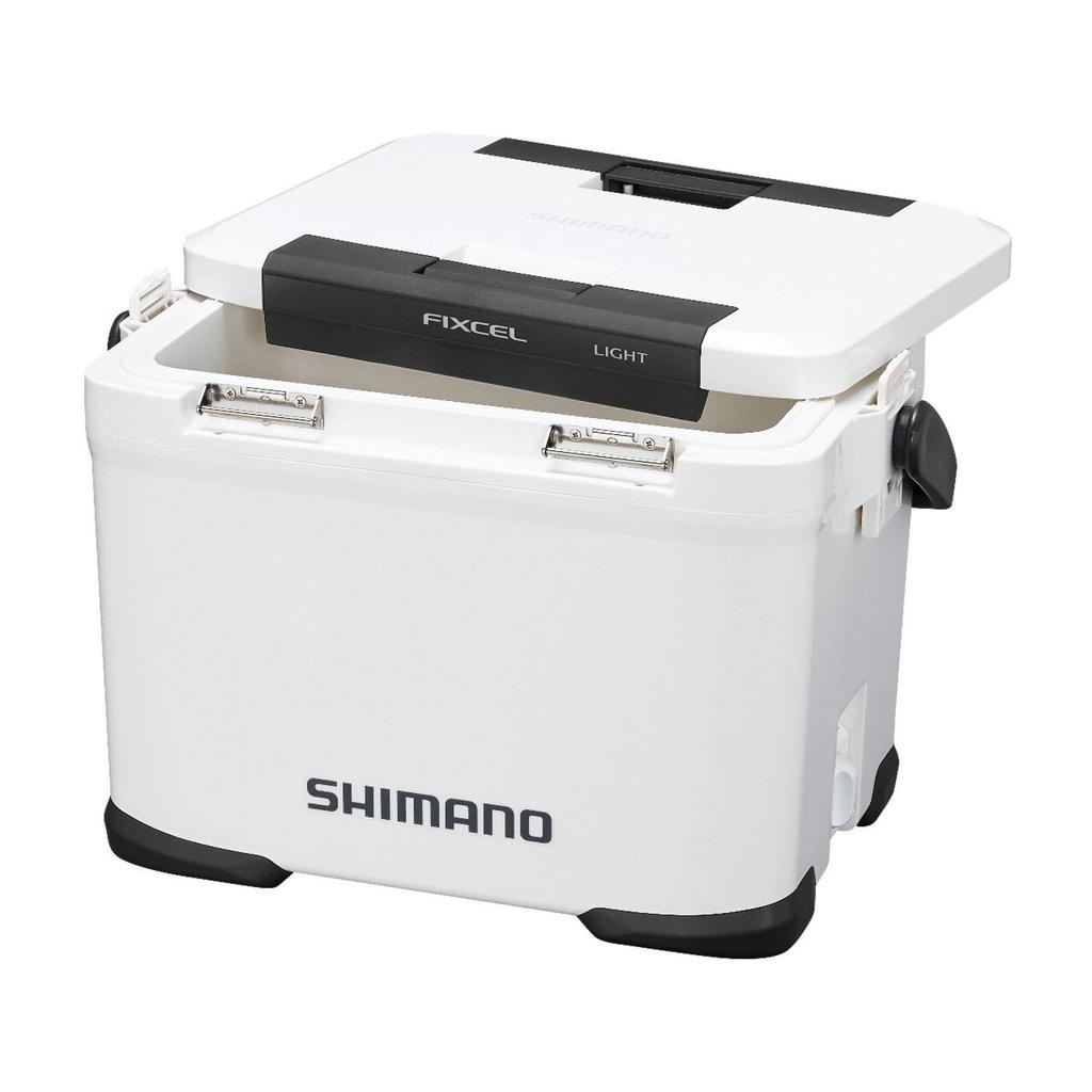 Shimano Cooler Box Fixcel Basis 17L NF-317X Pure White