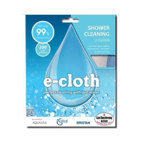 E-Cloth Sprchové čisticí utěrky (Balení 2)
