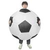 Déguisement Gonflable Rigolo de Pom-pom Girl pour Adultes - Thème Football Coupe du Monde