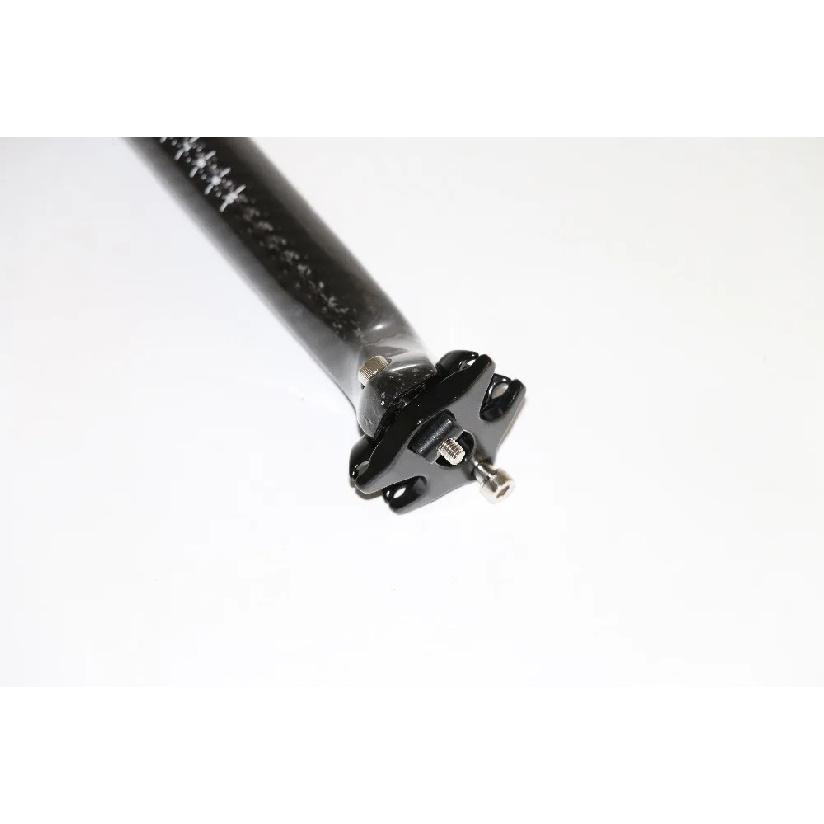 New Mountain Road bicycle 3K Full Carbon Fibre Bicycle seatpost carbon bike seatpost MTB bike parts 25.4/27.2/30.8/31.6*350mm