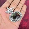 Dragon Bloodstone Jewelry, Handmade Gemstone Pendant, 925 Solid Sterling Silver Pendant Antique Jewelry, For Engagement Gift
