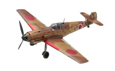 Fine Molds Flugzeugserie Limited Edition Japanische Armee Messerschmitt Bf109 mit Wartungsszene Set 2 Plastikmodellbausatz 48995 1/48 E-7