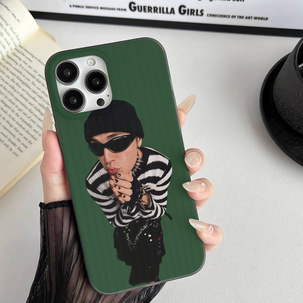 Sänger Justin B-Bieber Handyhülle Für IPhone 11 12 13 14 15 16 17 Pro Max PLUS Pro Wave Wellige Silikonhülle