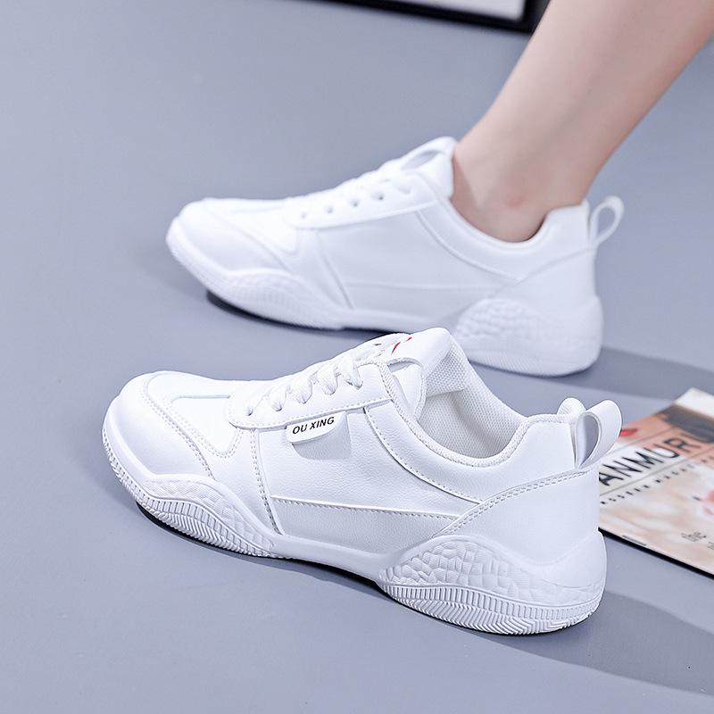 Осень новая ins студенческая модная дышащая повседневная обувь для уличных съемок HY 35 белый