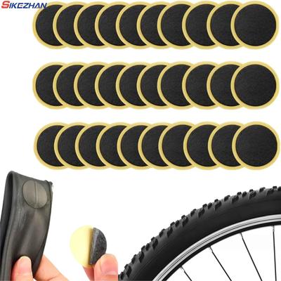 Quick Drying Repair Bike Tools 30/20/10PCS Bicycle Glue-free Tire Patches Tool Quick Repairing Tyre Protection Patch Adhesive