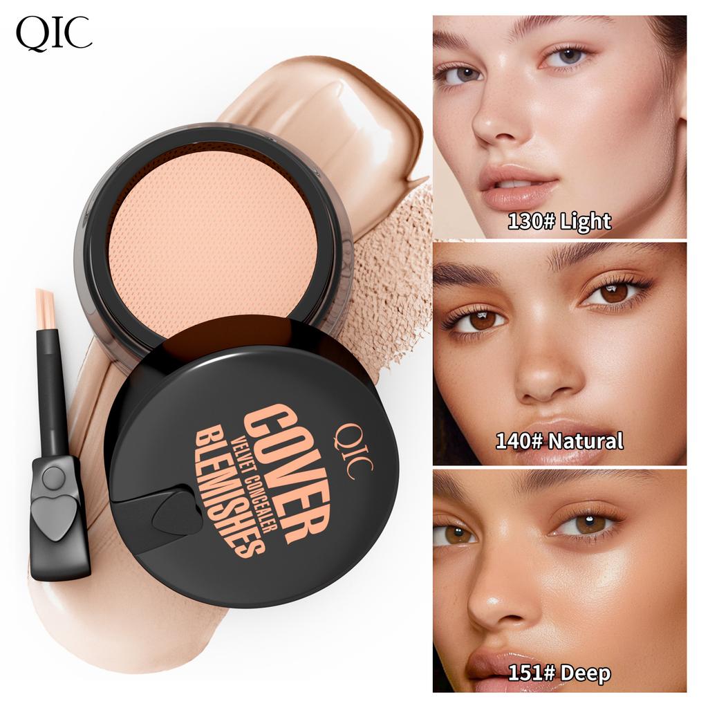 Concealer Cover Scar Tattoo Spot Acne Mark No Card Powder Modify Skin Tone Air Cushion Concealer