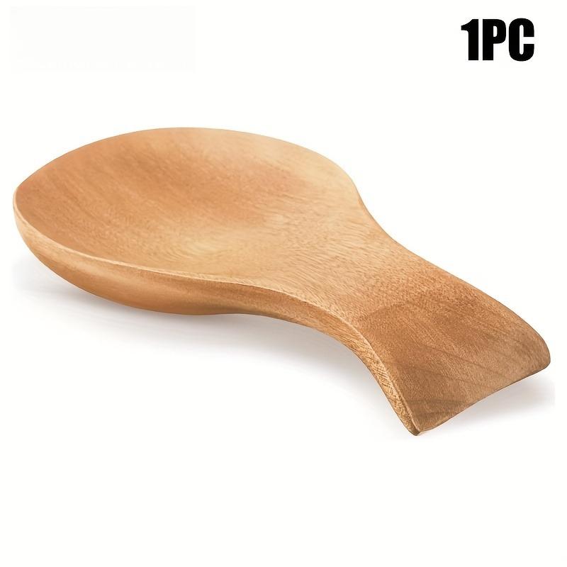 

Wooden Spoon Rest Holder Kitchen Utensil Rack Stove Counter Wooden Tableware Spoon Holder Racks Holders Home Storage