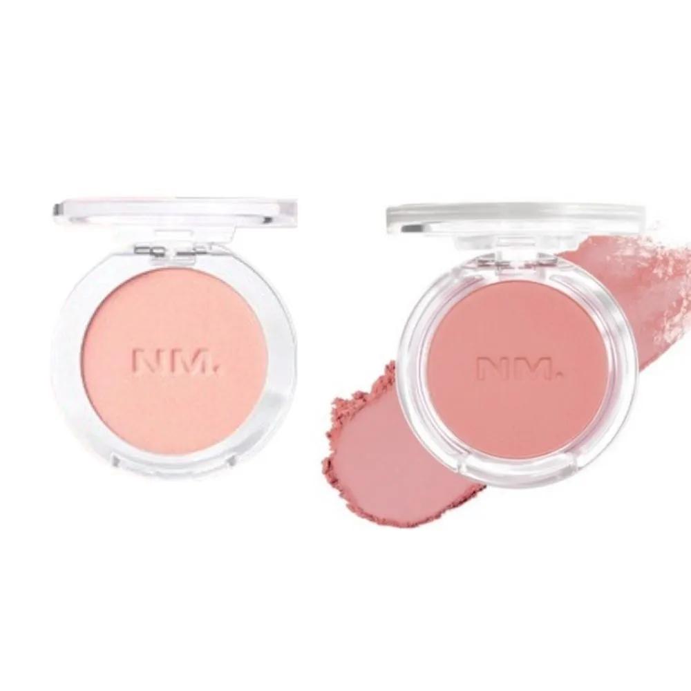 NAMING Fluffy Powder Warm Blush Cheek Chippy + Page