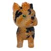 Creative Fake Crystal Resin Painted Animal Statue Mini Collectible Art Clear Statue Home Office Desktop Decoration Ornament
