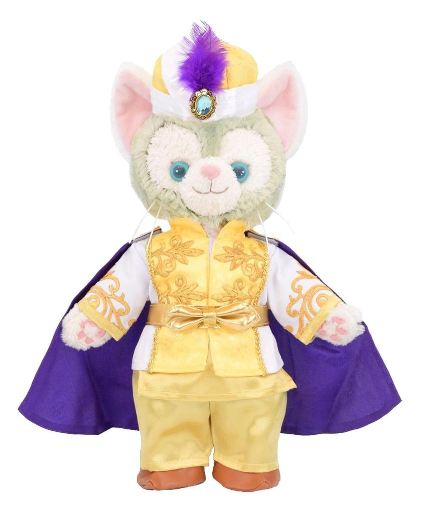Teddy Bear Mail Order Alice Lina Bell Gelatoni Clothes Dress Up Costume Aladdin Jasmine Prince Ali No Body For S Size Set & & (Pair 1)